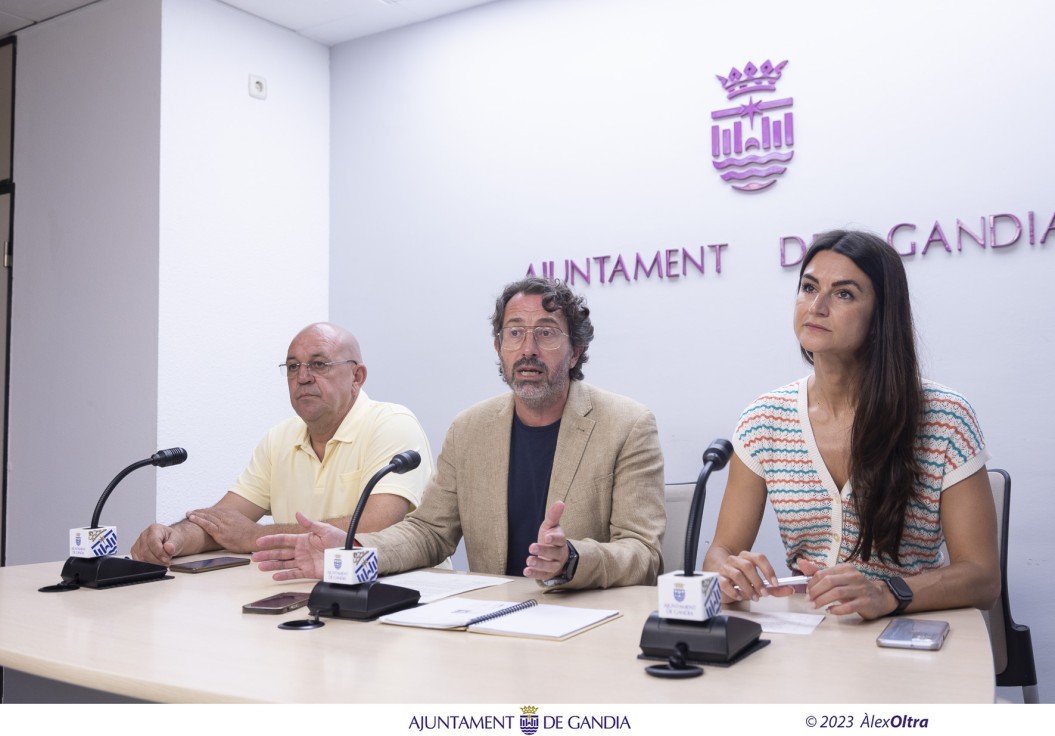 Gandia traslada la zona azul del Clot de la Mota para evitar indemnizar a la empresa adjudicataria