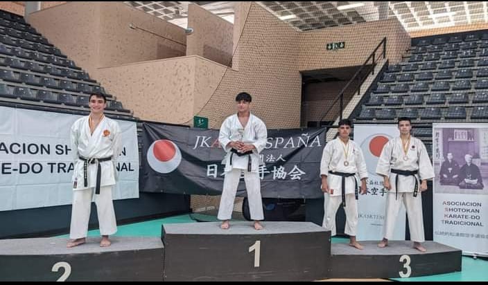 Joan Marc consigue el pase directo al Campeonato del Mundo e Karate Shotokan