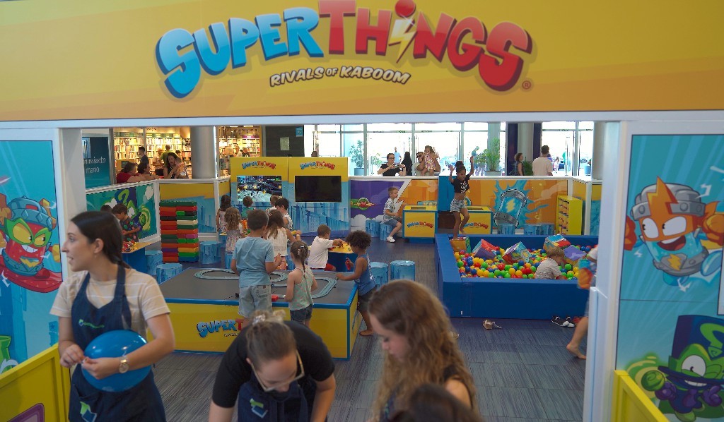 La Vital Gandia estrena la ludoteca Superthings