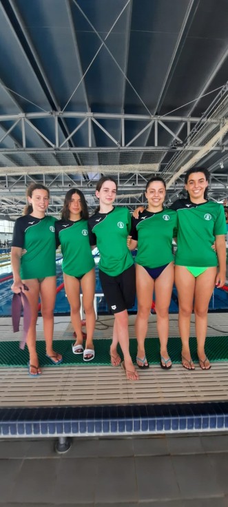 Dos nuevas mínimas nacionales en el Campeonato Autonómico Junior y Absoluto de natación de Castellón