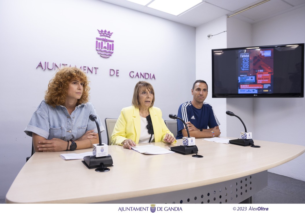 Gandia pone en marcha el primer programa de Actividad Física Multicomponente