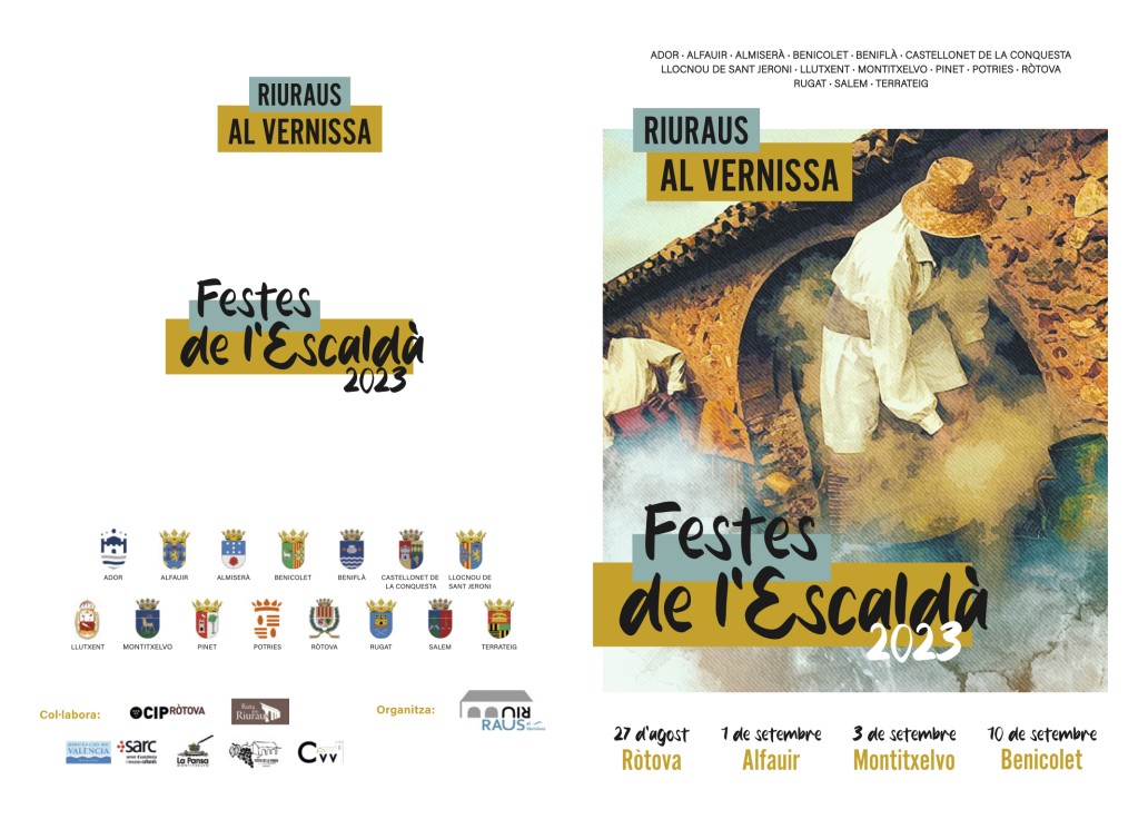 El colectivo Riuraus al Vernissa presenta su programa de actividades 2023.