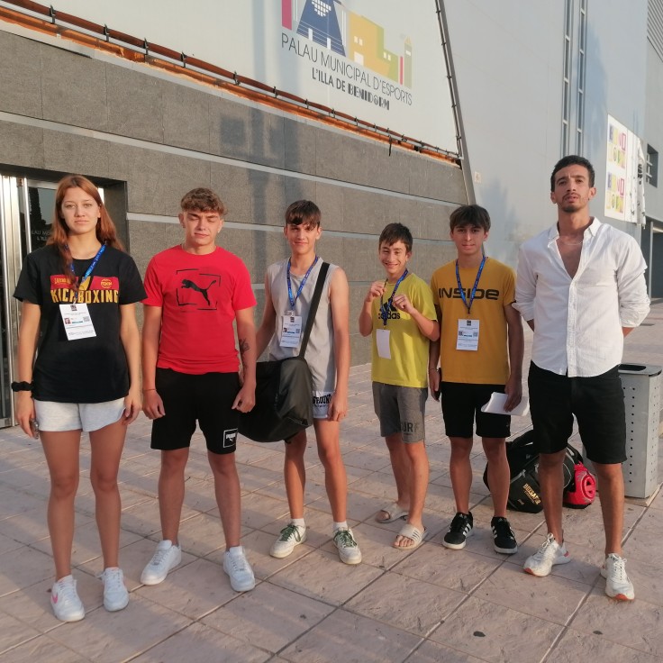 BoxSafor Club se alza con 2 dos medallas de oro y 3 de plata en el Open Internacional de Benidorm