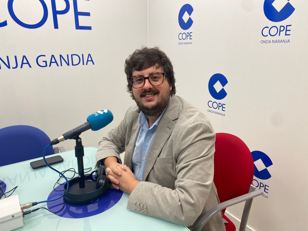 Adrià Vila: Mazón no puede derogar lo que nunca entró en vigor en Gandia