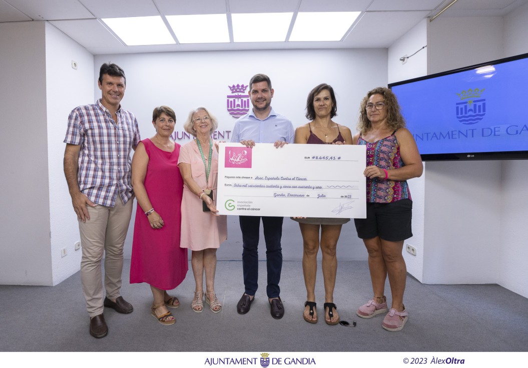 El Club de Remo CIA recauda más de 8.500 euros en el III Reto Solidario '24 horas remando'
