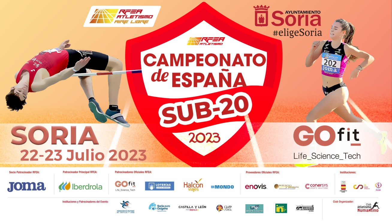 El CA Safor Teika disputa el Campeonato de España Junior con diez atletas