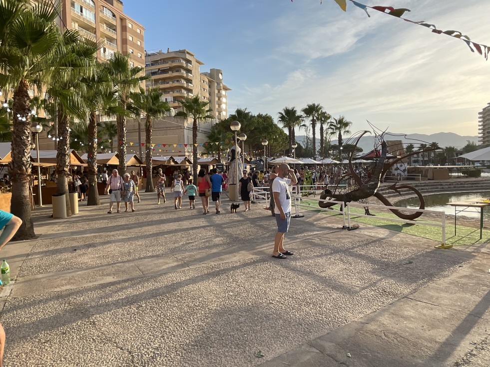 Tavernes mantiene viva la tradición valenciana con la XXIX edición de la Feria de Sant Jaume