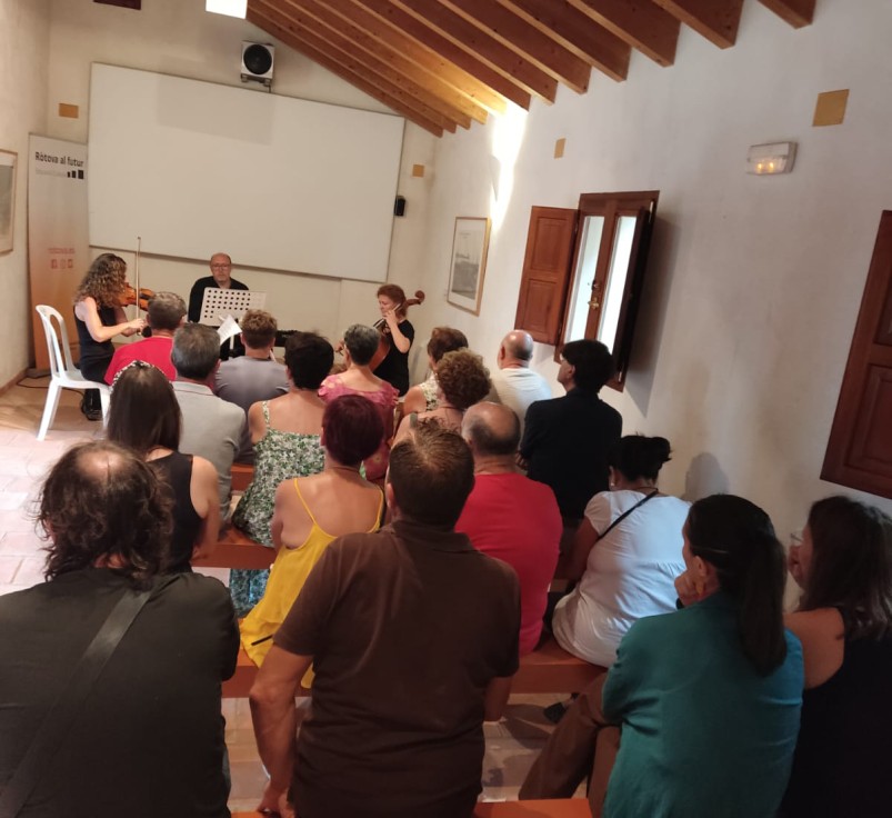 Música y patrimonio en Rótova