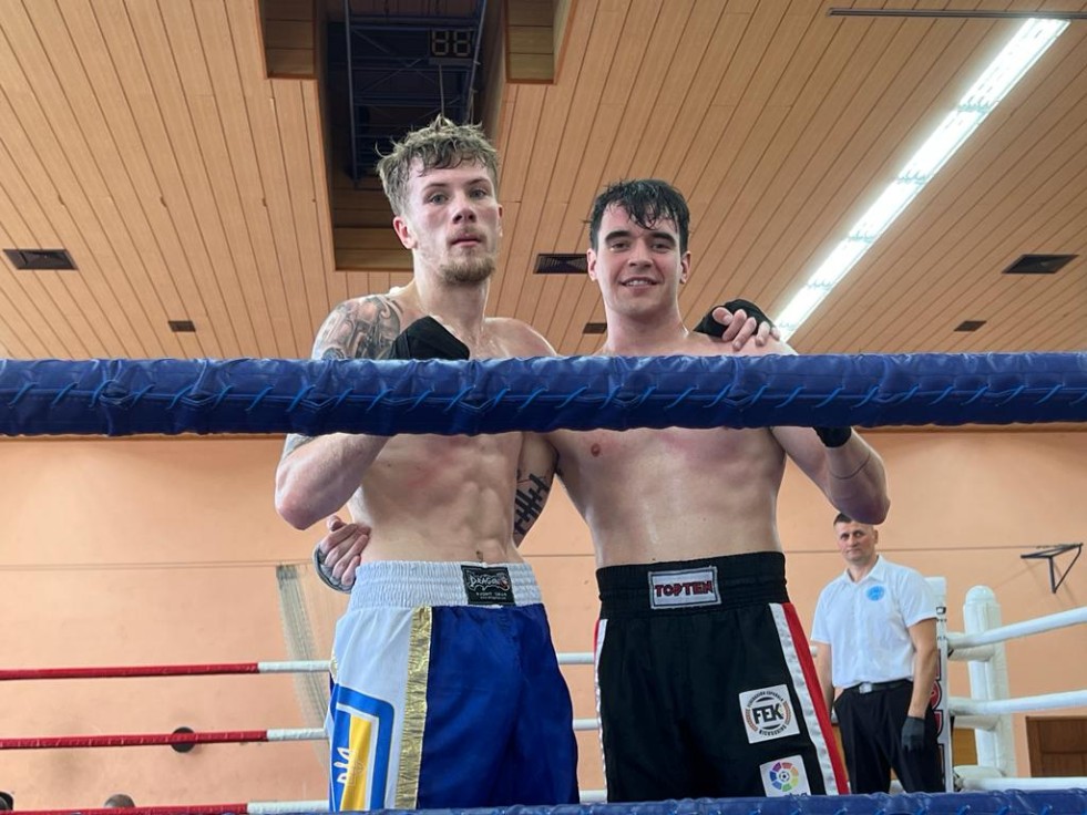 César Heredero de BoxSafor conquista el bronce en los ESA GAMES