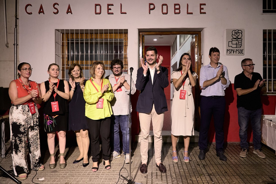 El PSOE de Gandia hace balance de las elecciones del 23J