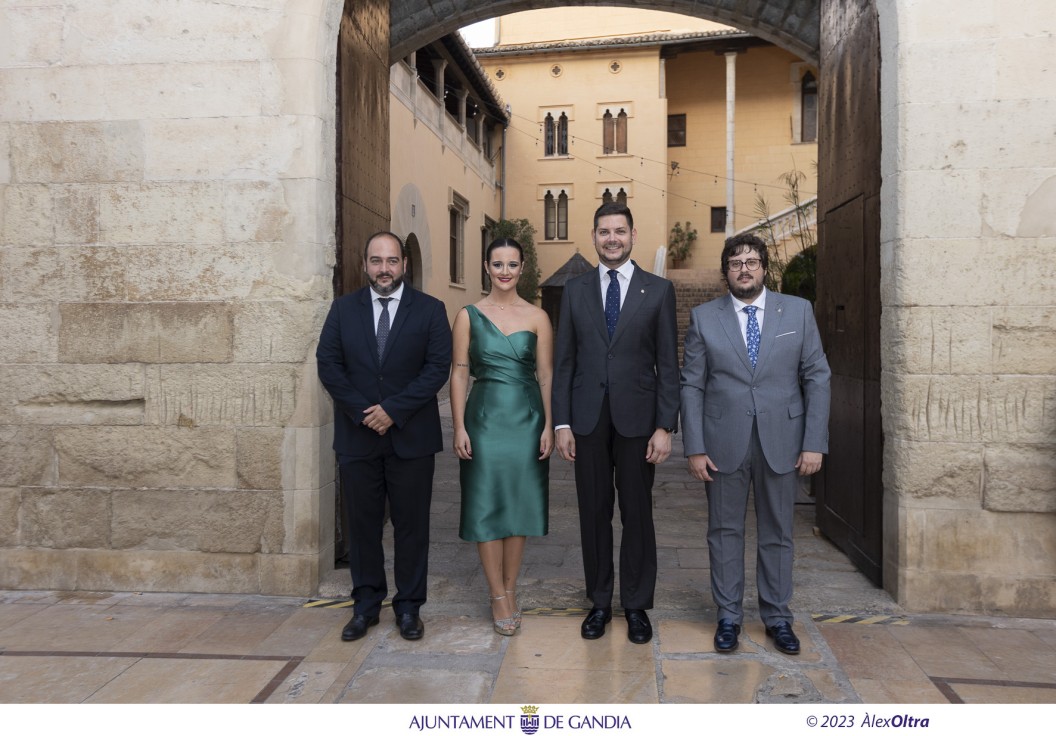Marta Lozano Pérez acepta ser la Fallera Mayor de Gandia 2024