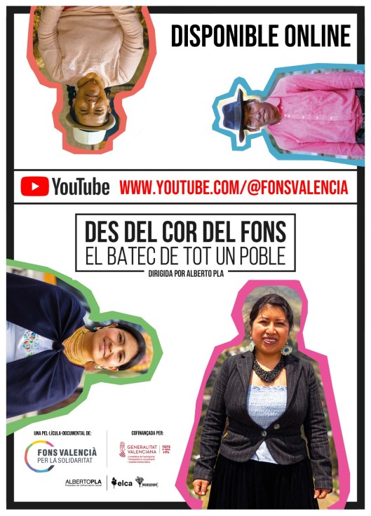 El Fons Valencià per la Solidaritat estrena en abierto el documental “Des del cor del Fons. El batec de tot un poble”
