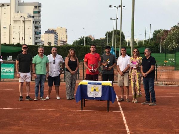 Finaliza el Torneo Orysol del Club de Tenis Gandia