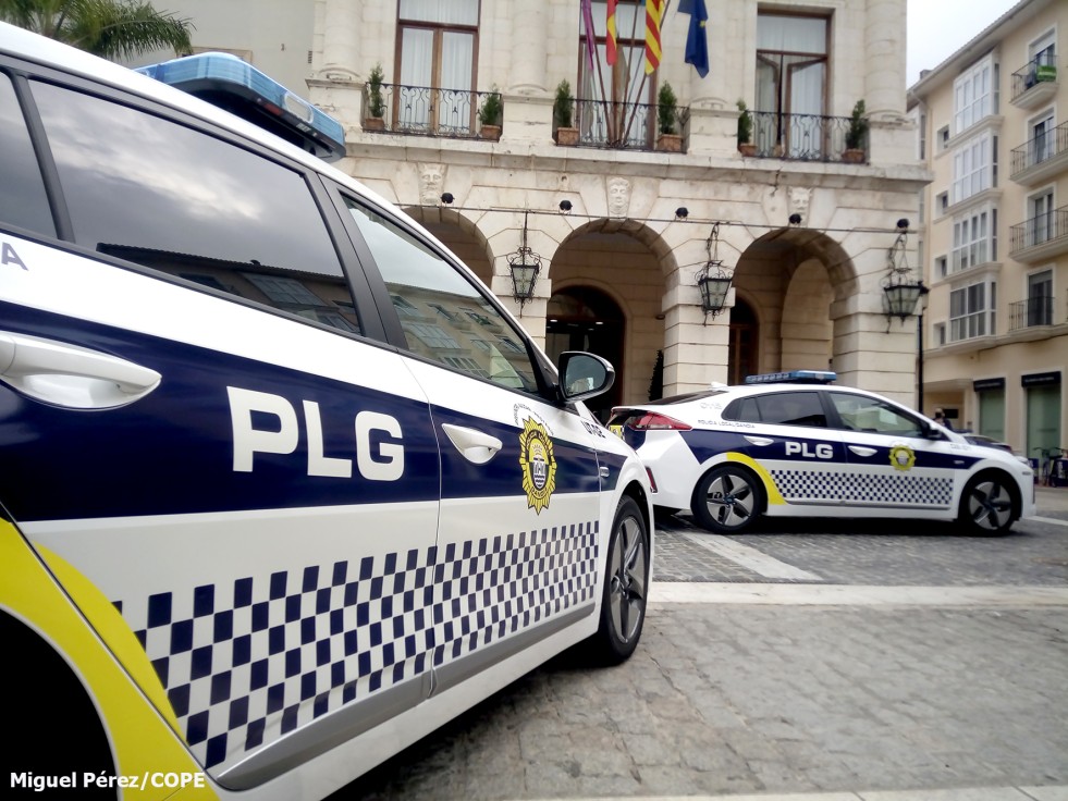Detenido tras asestar cuatro puñaladas a su ex pareja en Gandia