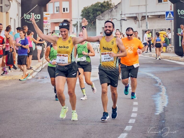 El CA Safor Teika presente en la Volta a Peu a Simat de la Valldigna