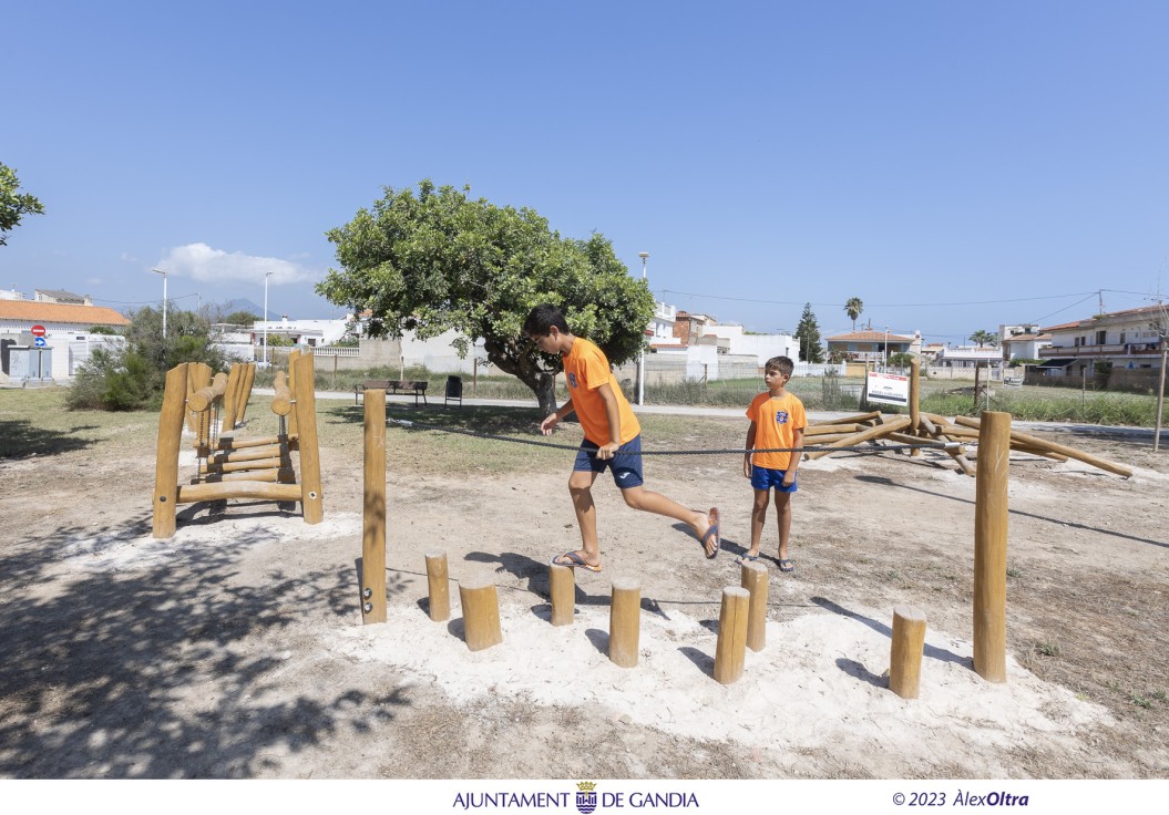 Gandia inaugura un nuevo parque natural en los Marenys de Rafalcaid