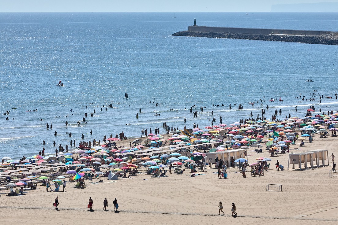 La previsión de ocupación hotelera durante la primera quincena de agosto alcanza las cifras del 2019