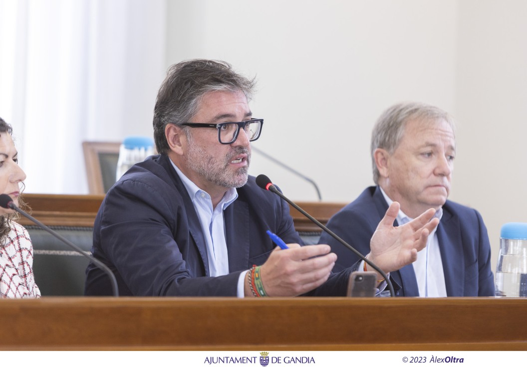 El PP lamenta el intento de engaño del alcalde de Gandia al hablar del “Acceso Norte” a la playa
