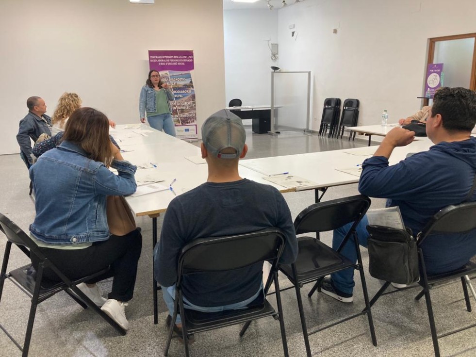 El programa Incorpora't finaliza la primera ronda de talleres con más de 300 usuarios en Gandia