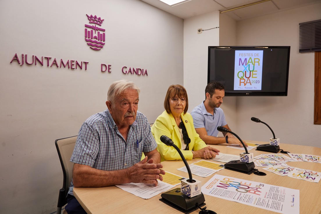 Marxuquera de Gandia celebra sus fiestas vecinales 12 al 15 de agosto