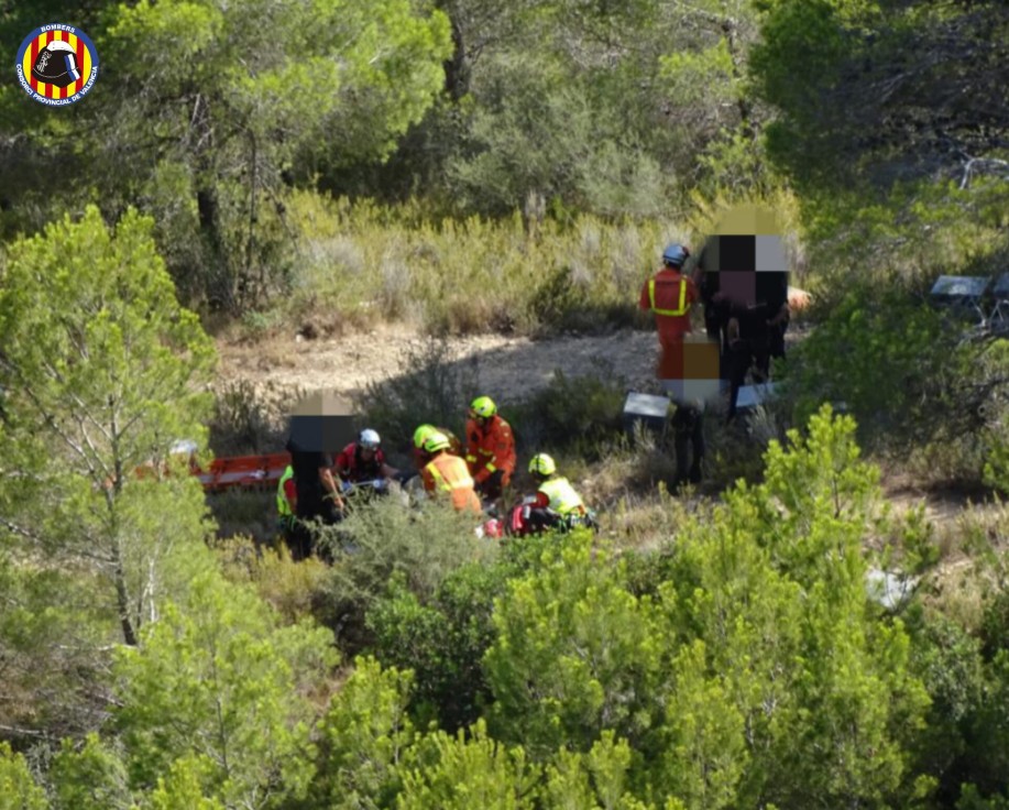 Un hombre de 43 años ha fallecido en una montaña de Tavernes de la Valldigna