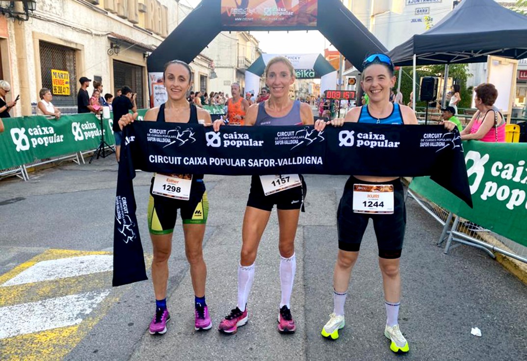 Abdelali Razyn y Maria Isabel Ferrer repiten victoria en la XIV Volta Cross a Barx