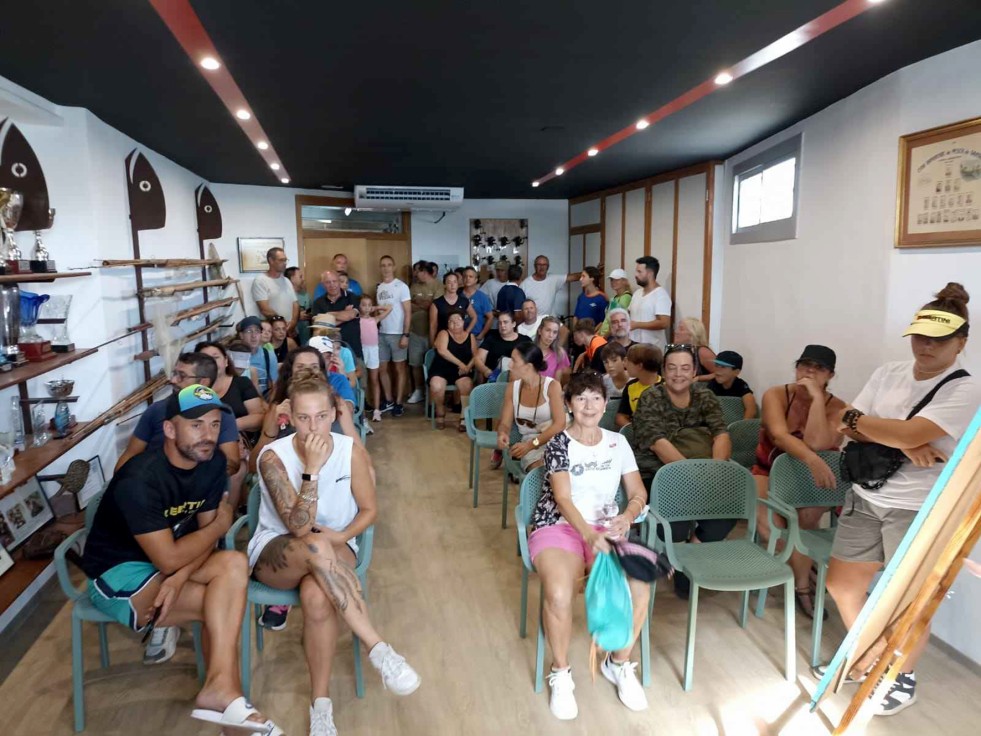 El Club de Pesca Gandia realizó con éxito el Concurso Especial Damas