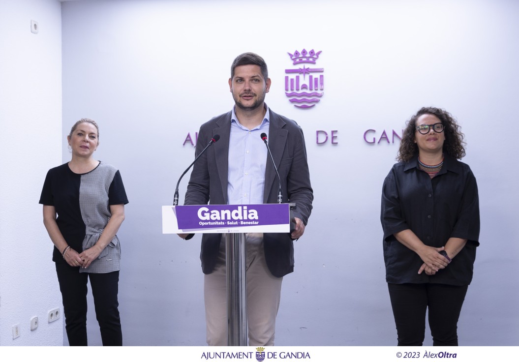 Gandia pone en marcha el 21 de agosto la ayuda del ChequeEscolar para el nuevo curso