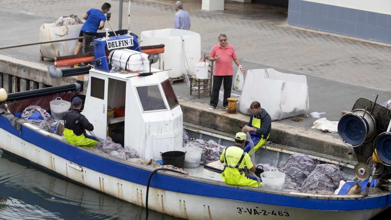 La Cofradía de Pescadores del Grau de Gandia celebra elecciones mañana sábado
