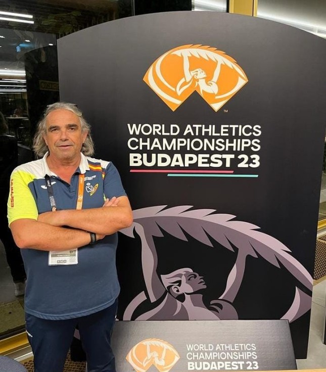 El Club Atletisme Gandia Alpesa, de la mano de Toni Puig, en el Mundial de Atletismo de Budapest