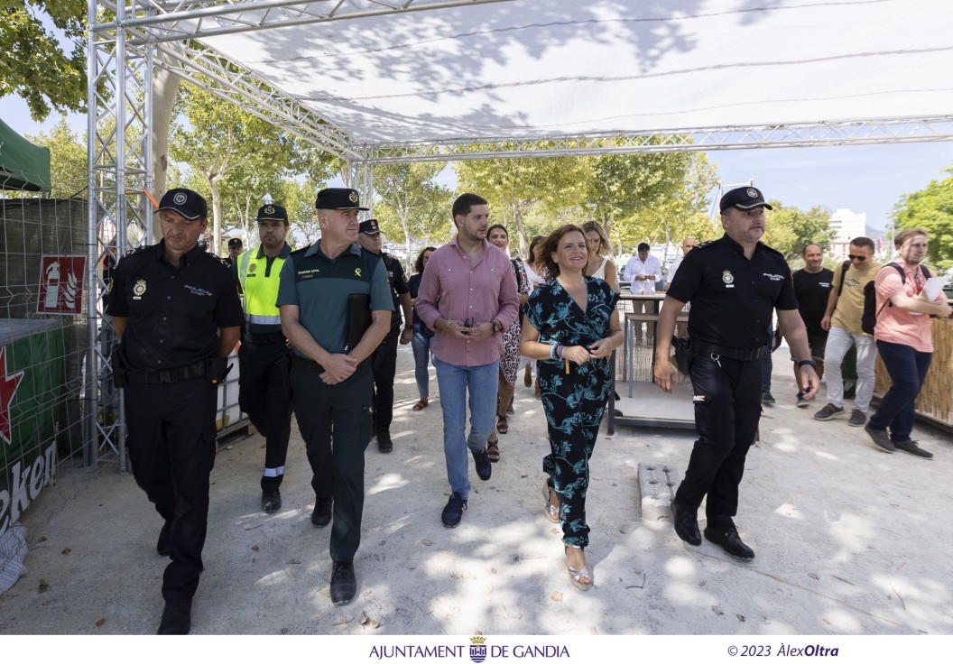 Gandia se consolida como destino turístico de festivales