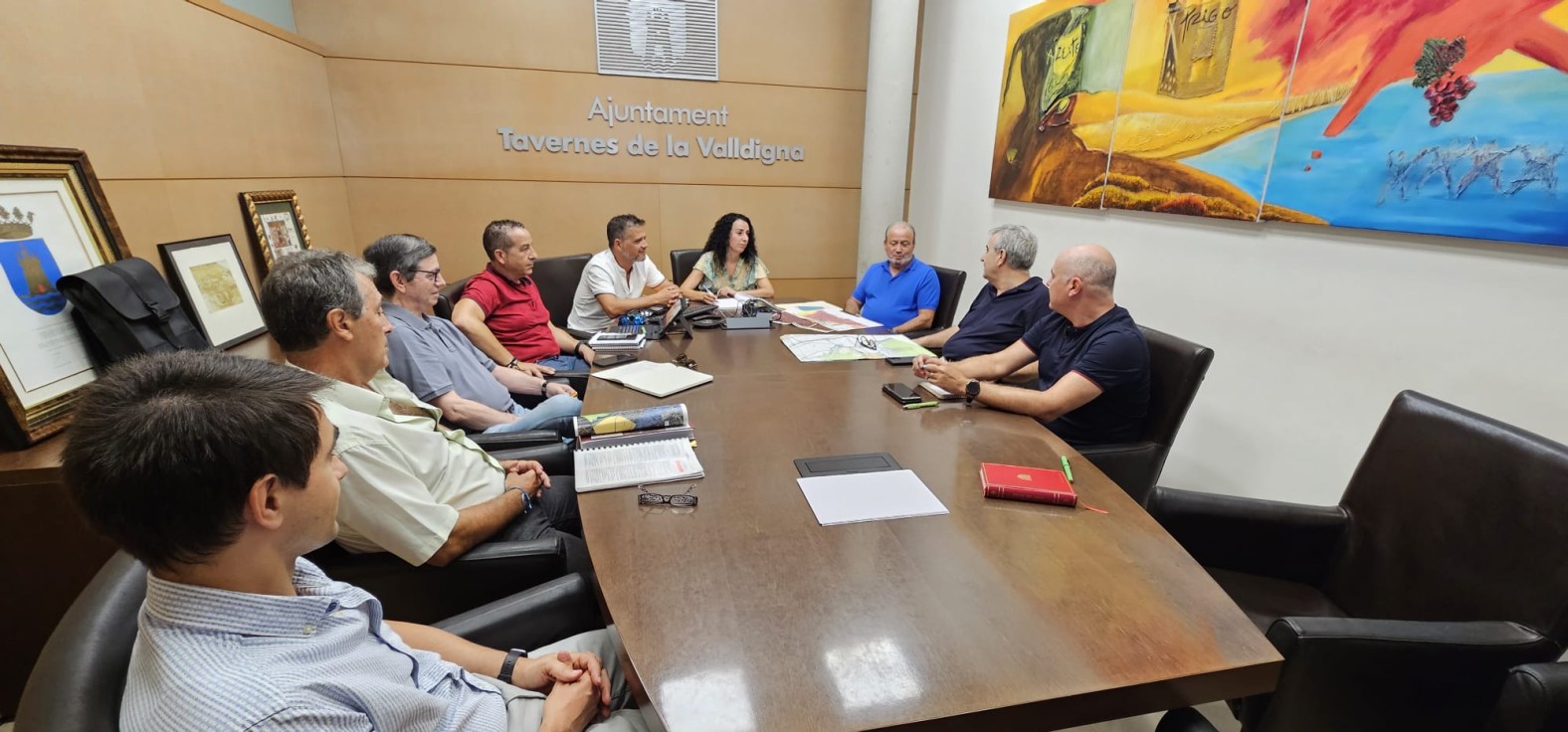 Tavernes inicia las conversaciones para descongestionar el proyecto de la nueva Estación Depuradora de Aguas Residuales