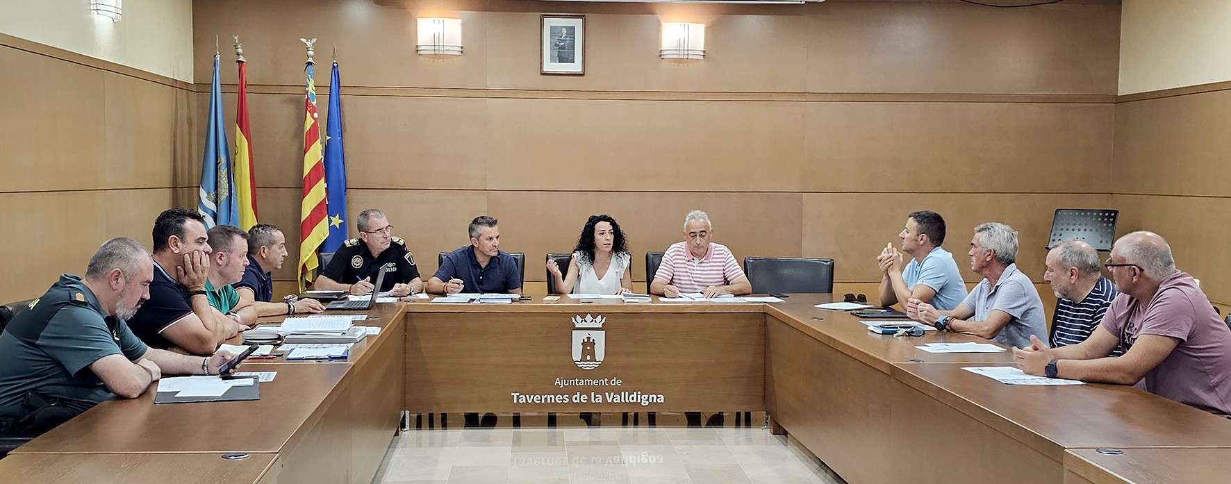 El Ayuntamiento de Tavernes prepara el dispositivo especial para los días de las fiestas valleras