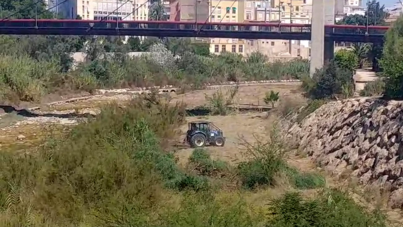 La CHJ autoriza a Palma, Ròtova y Villalonga a limpiar sus cauces y barrancos