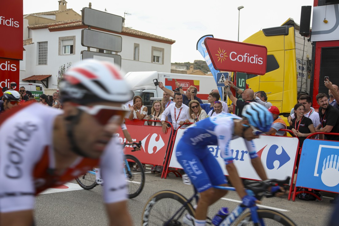La provincia de València mostró el viernes sus atractivos en su cita con la Vuelta a España