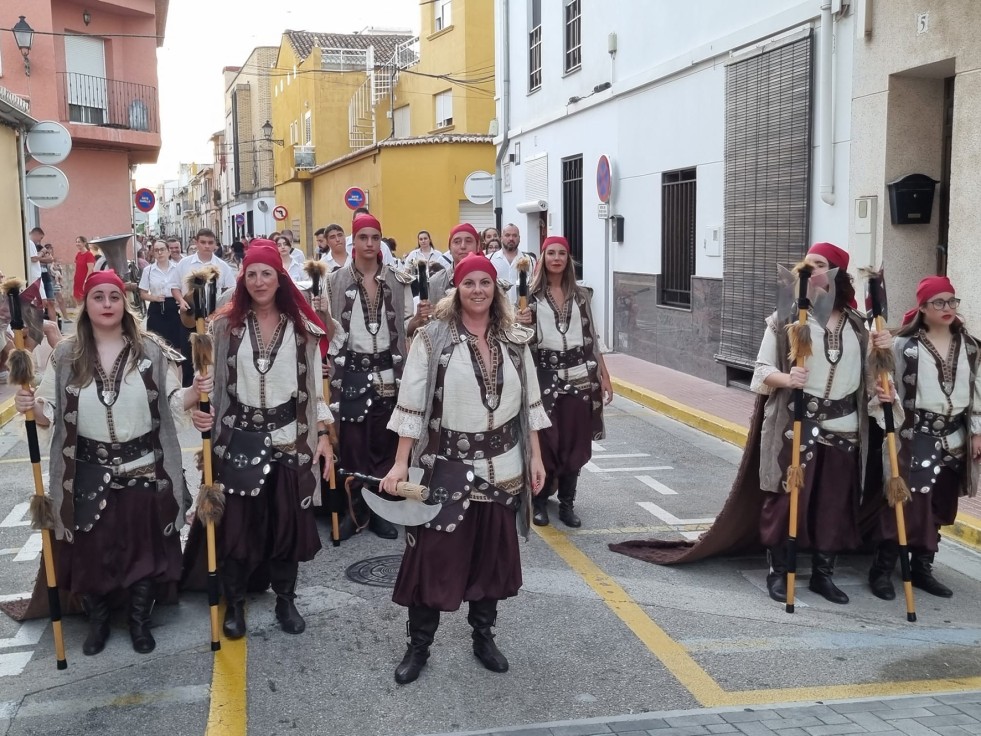 L'Alqueria celebra sus fiestas de Moros y Cristianos en honor a los «Santos de la Piedra»