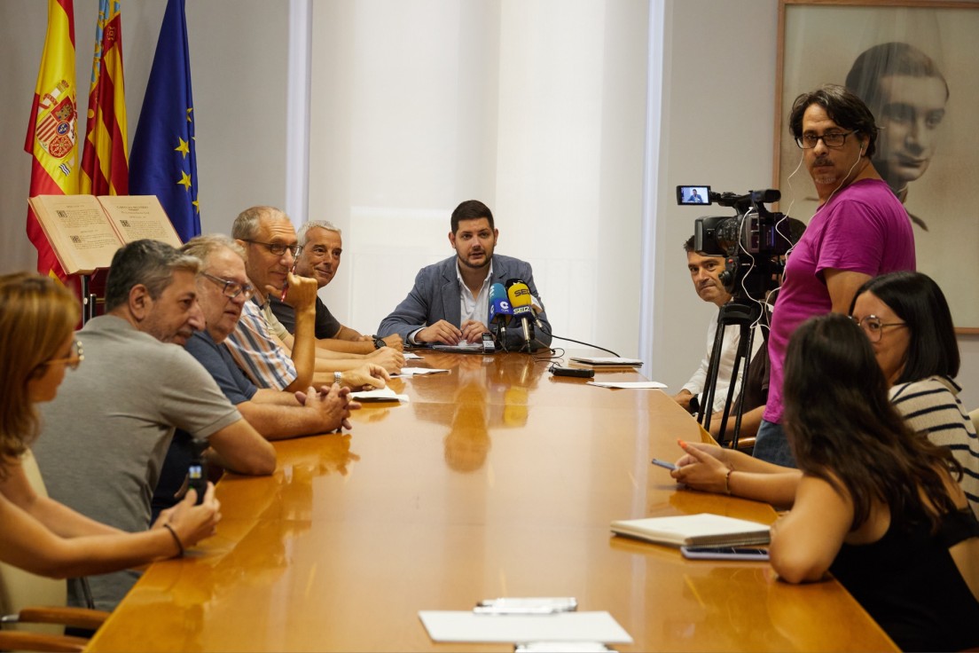 Gandia inicia el nuevo curso político con inversiones en marcha y más recursos para el Plan Respeto