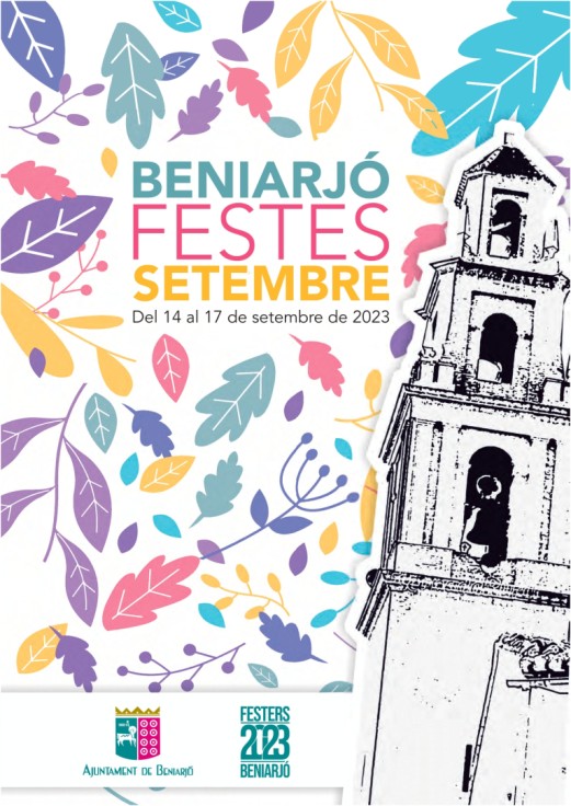 Beniarjó celebra sus fiestas patronales del 14 al 17 de septiembre