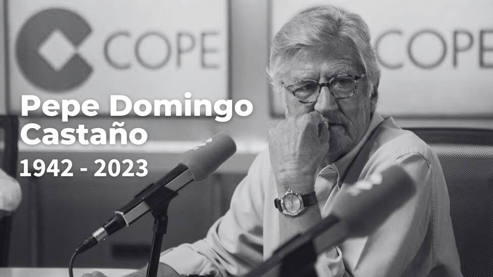 Obituario: La radio ya no será nunca igual sin Pepe Domingo Castaño, un gallego fallero en Gandia