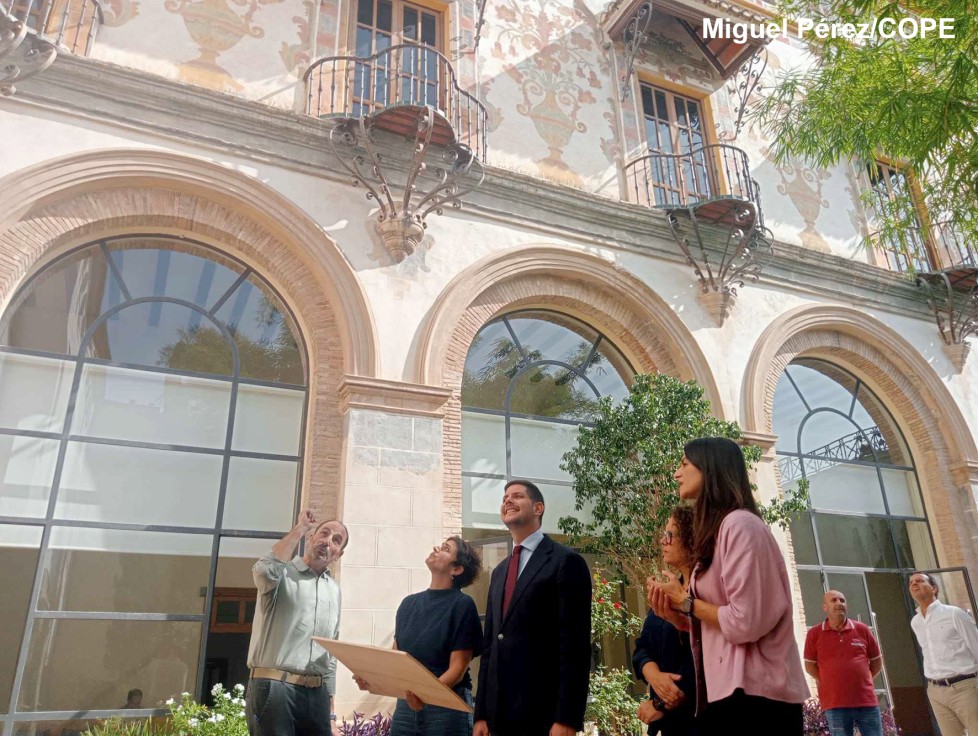 El Palau Ducal de Gandia pide el 2% cultural al Gobierno de España para un nuevo acceso desde la calle Carmelites