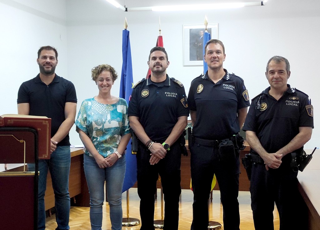 Piles amplía su plantilla de Policía Local con tres nuevos agentes