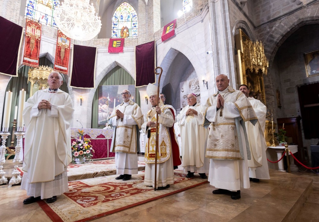 Todos los párrocos de Gandia participarán en la fiesta de san Francisco de Borja