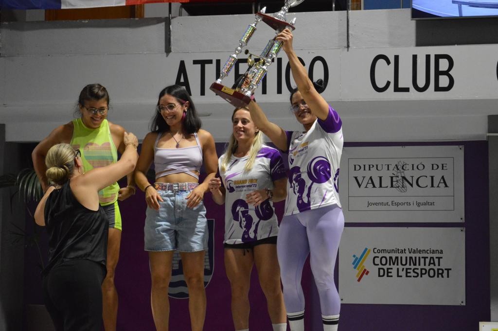 El AC Gandia consolida el Grand Prix Internacional como referente de la halterofilia femenina