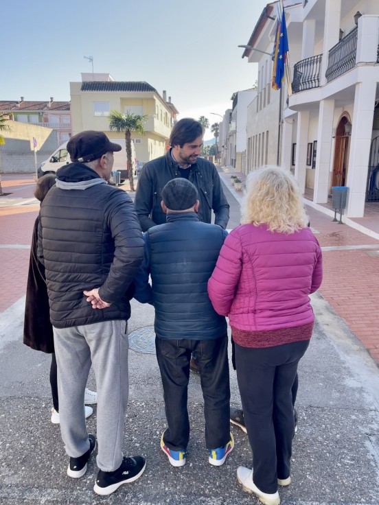 Los vecinos de Beniflà aprueban la gestión de los servicios públicos que ofrece su ayuntamiento