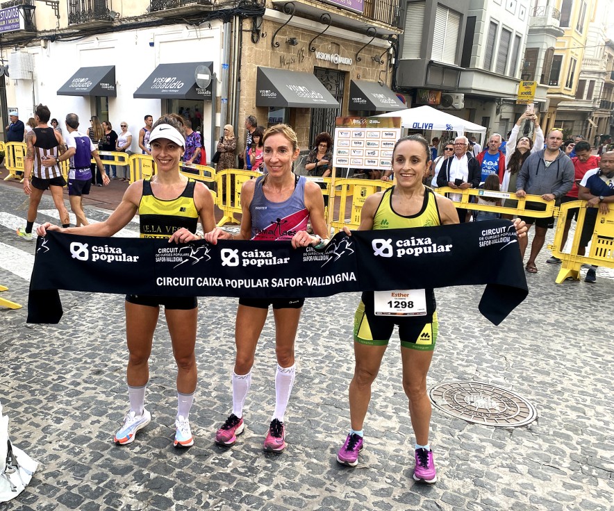 Razyn Abdelali y María Isabel Ferrer se adjudican el XI Gran Fondo Ciutat d'Oliva