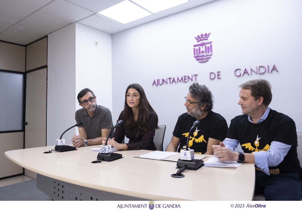 Gandia se prepara para el  Cortoons 2023, el XIX Festival Internacional de Cortometrajes de Animación