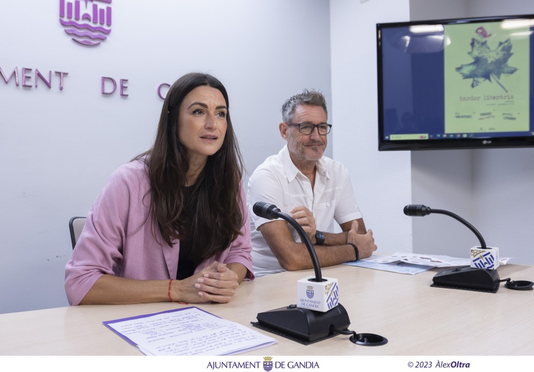 Ecosistema cultural en Gandia durante cinco semanas con motivo de la Tardor Literària