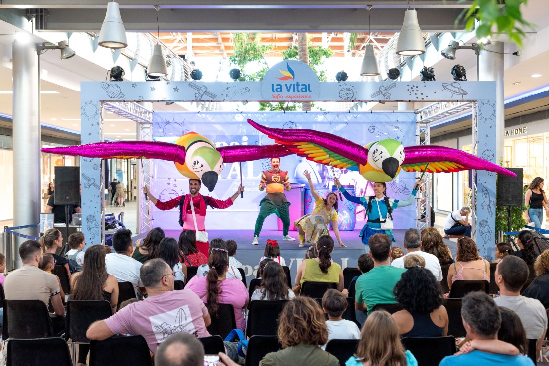 La Vital Gandia estrena nueva temporada de espectáculos infantiles de Espai Vital
