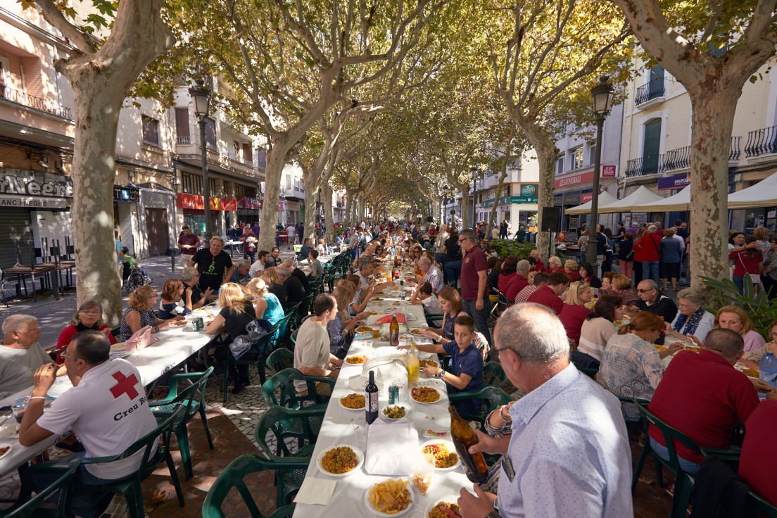 La Semana Santa de Gandia celebra este domingo el Día del Cofrade con la asistencia de casi un millar de personas
