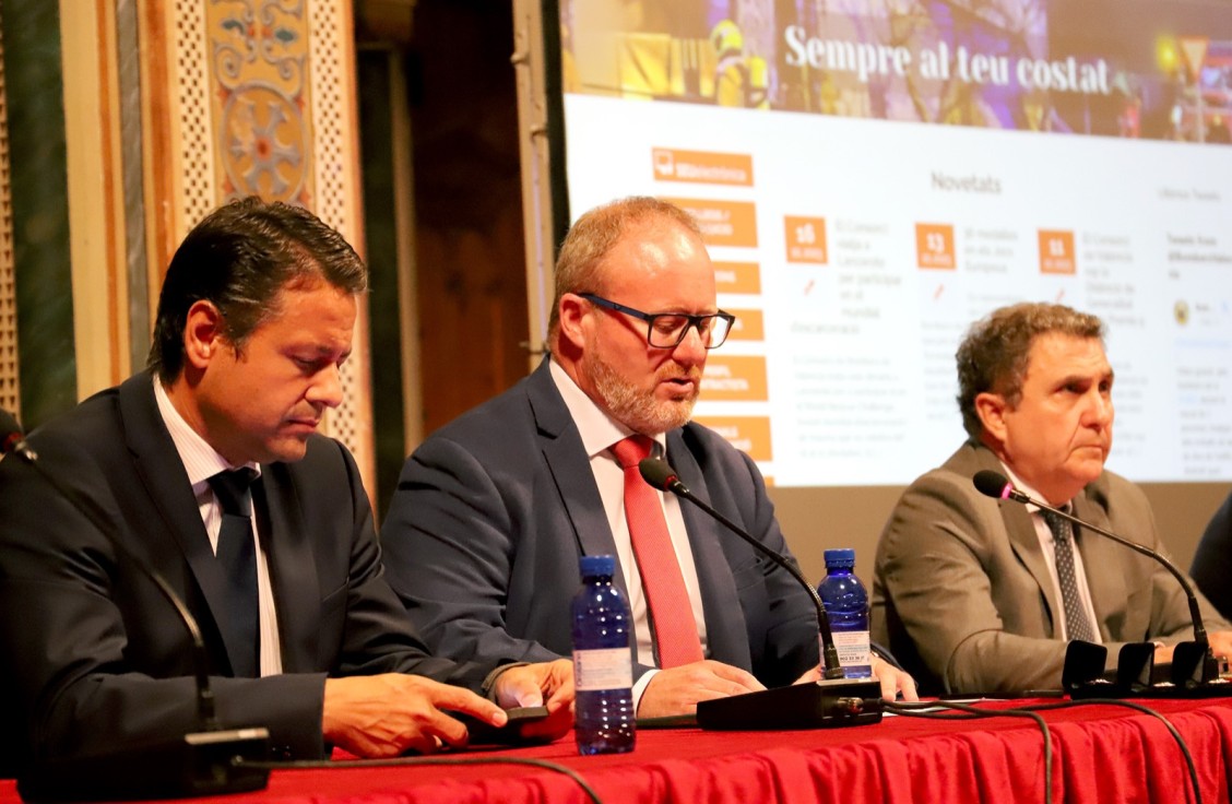 El Consorcio Provincial de Bomberos agrupa ya al 91% de los municipios valencianos